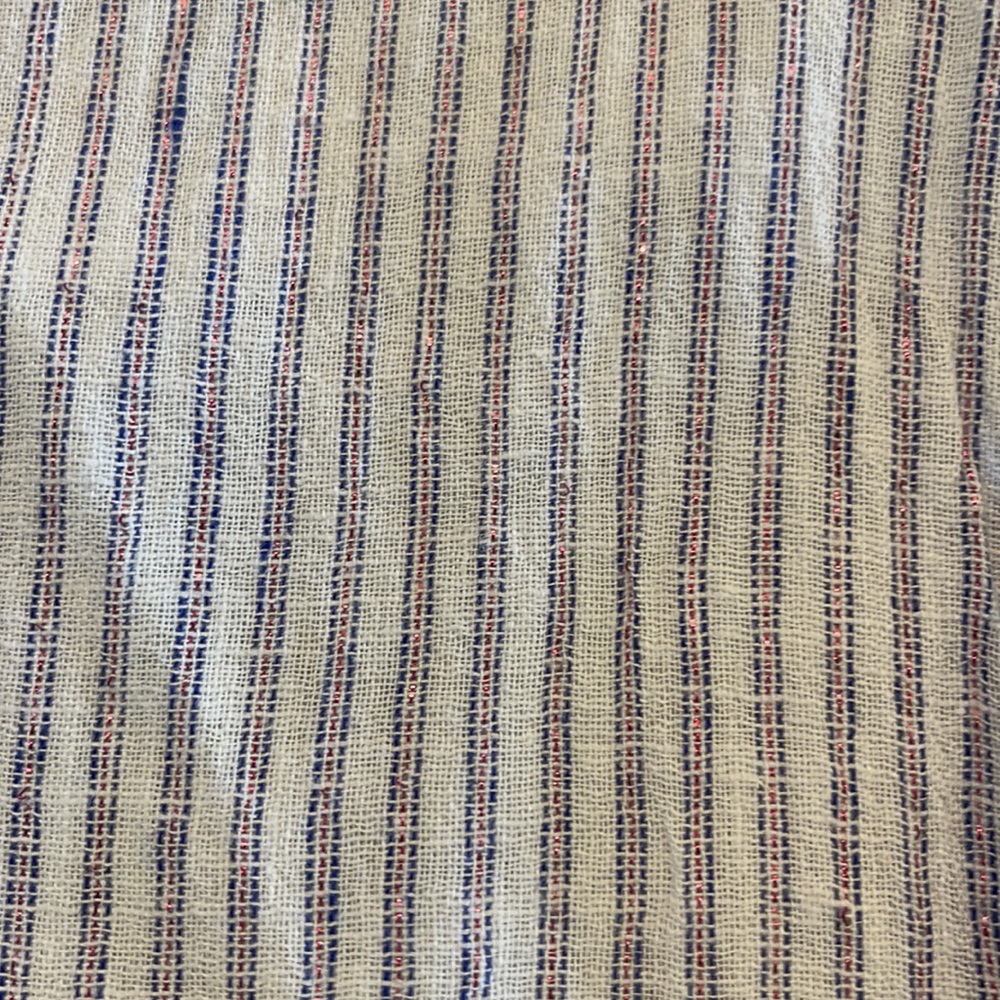 Rails Stripped Linen Button Down - image 2